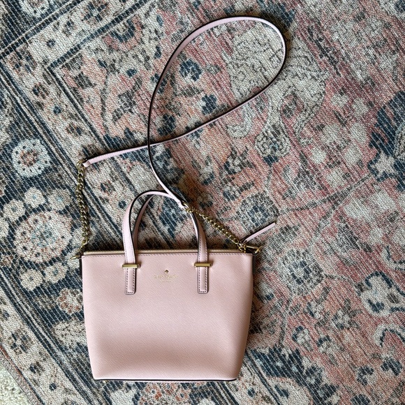 Kate Spade Pink Leather Larchmont Satchel